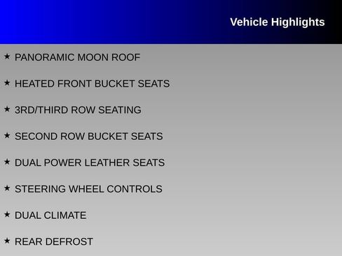 Used 2026 GMC Acadia Denali w/ LPO, Floor Liner Package AWD/4WD image 4