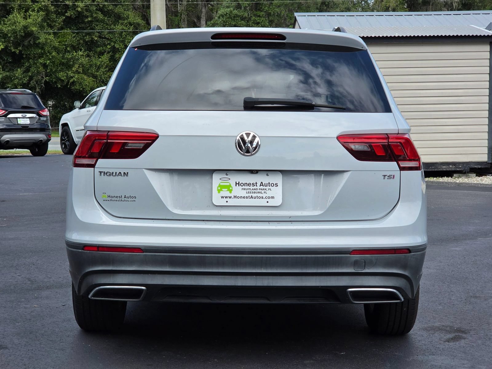 Used 2018 Volkswagen Tiguan S FWD image 4