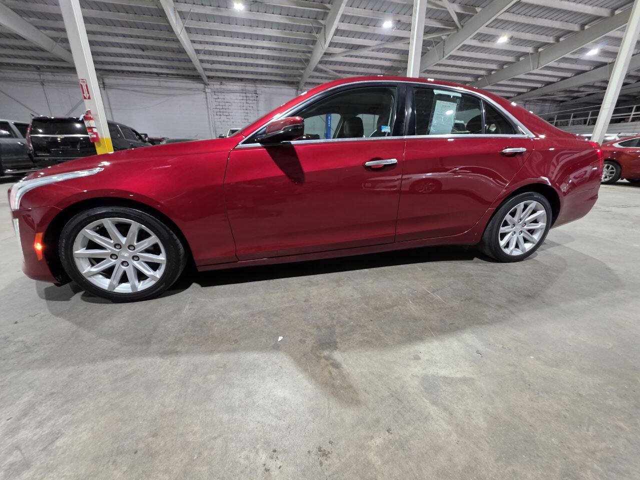 Used 2015 Cadillac CTS Sedan RWD image 3