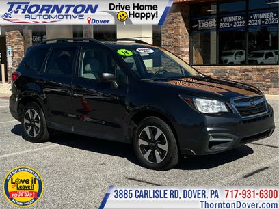 Used 2018 Subaru Forester 2.5i Premium