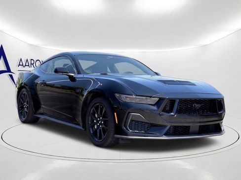 Used 2025 Ford Mustang GT w/ Mustang Nite Pony Package RWD image 3