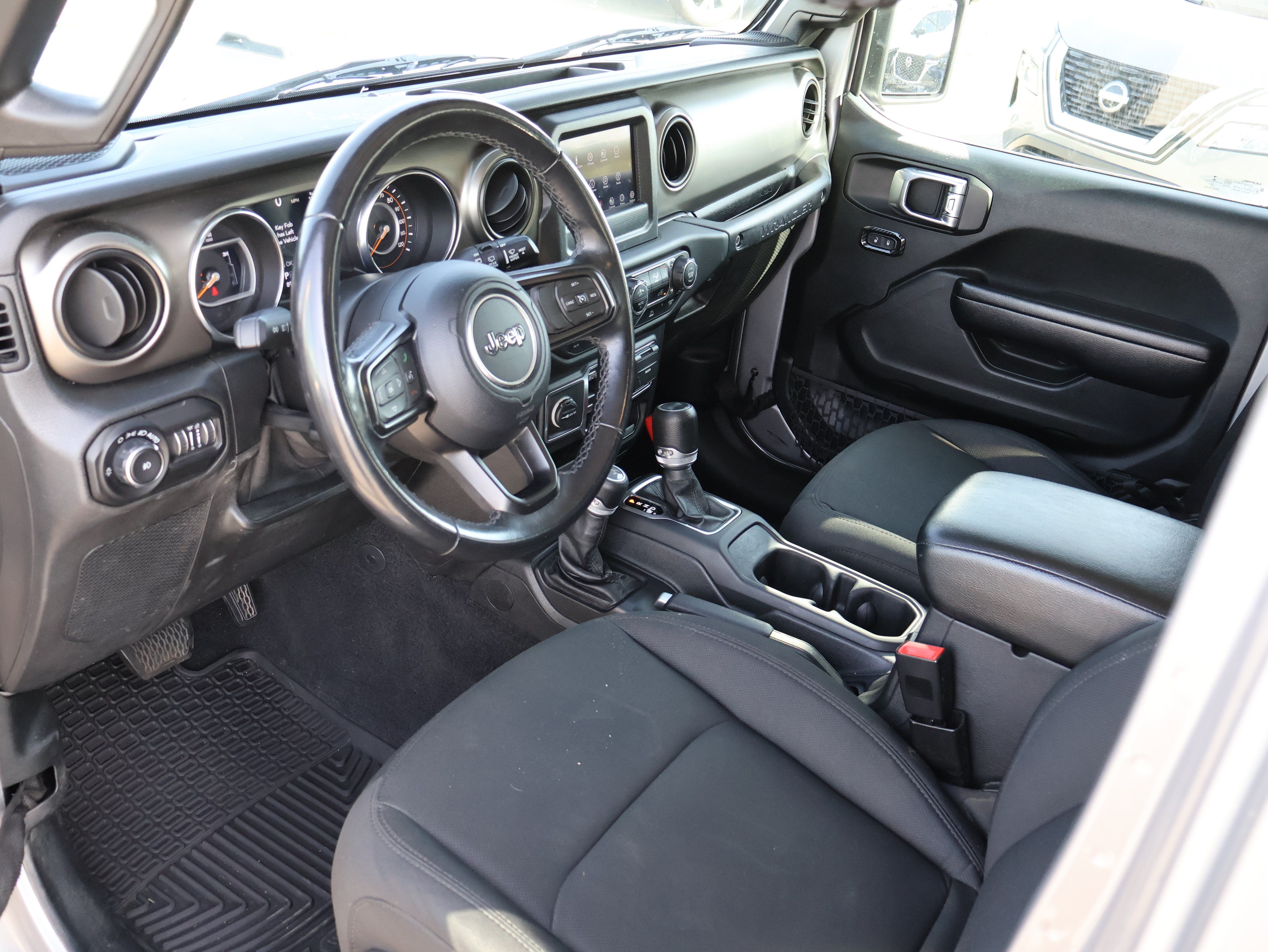 Used 2021 Jeep Wrangler Unlimited Sport AWD/4WD image 20