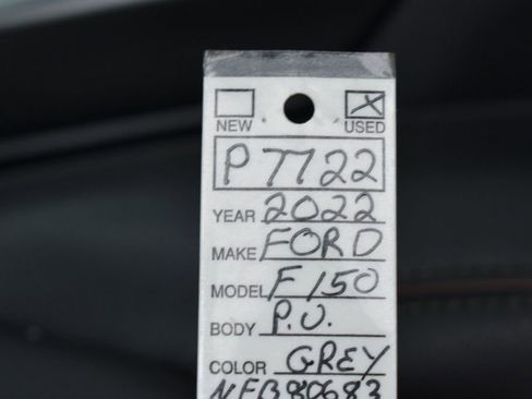 Used 2022 Ford F150 Lariat w/ Equipment Group 502A High image 36