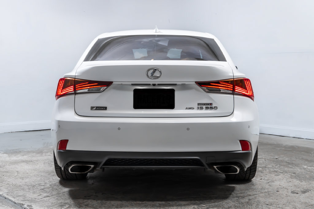 Used 2020 Lexus IS 350 F Sport w/ F Sport Package AWD/4WD image 6