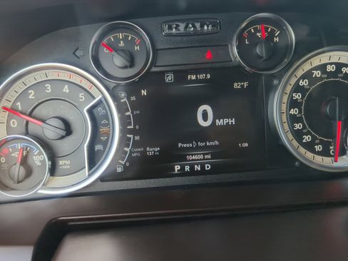 Used 2017 RAM 2500 Laramie w/ Off Road Package image 11