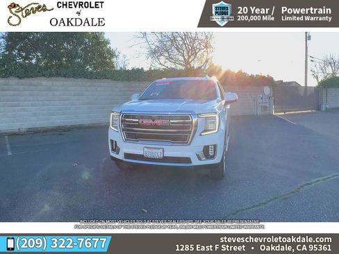 Certified 2022 GMC Yukon SLT w/ SLT Luxury Package image 4