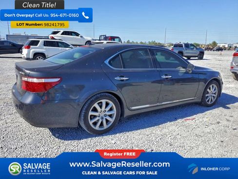 Used 2007 Lexus LS 460 image 4