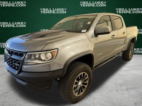 Used 2020 Chevrolet Colorado ZR2 image 9