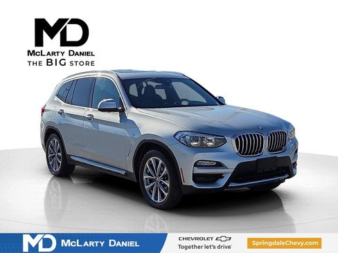 Used 2019 BMW X3 xDrive30i w/ Driving Assistance Package image 1