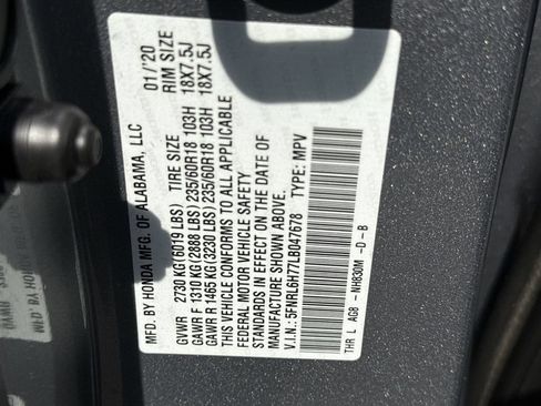 Used 2020 Honda Odyssey EX-L image 28