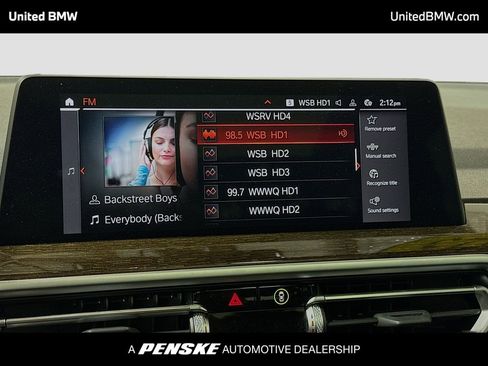 Used 2023 BMW X3 sDrive30i RWD image 8