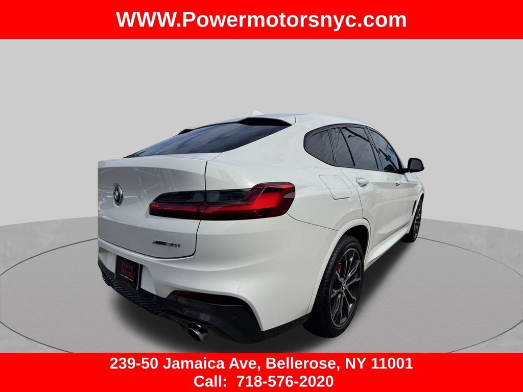 Used 2021 BMW X4 xDrive30i w/ M Sport Package AWD/4WD image 8