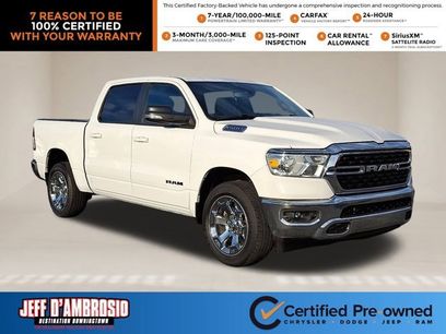 Certified 2022 RAM 1500 Big Horn