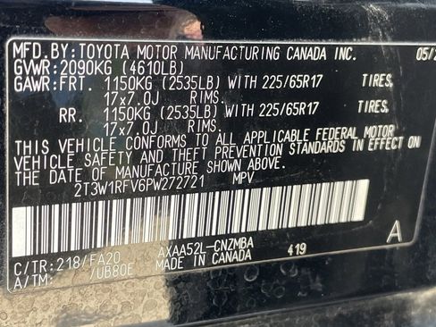 Used 2023 Toyota RAV4 XLE image 28