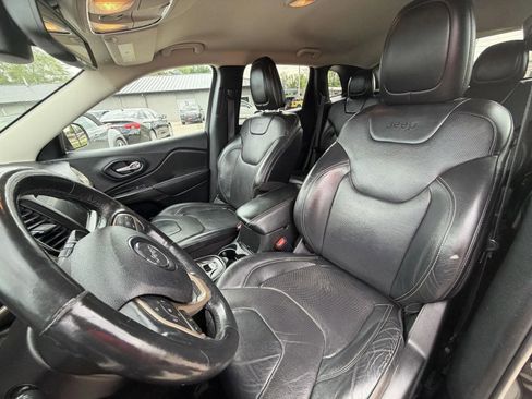 Used 2015 Jeep Cherokee Limited w/ Luxury Group AWD/4WD image 13