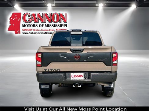 Used 2024 Nissan Titan PRO-4X w/ Off Road Protection Package image 4