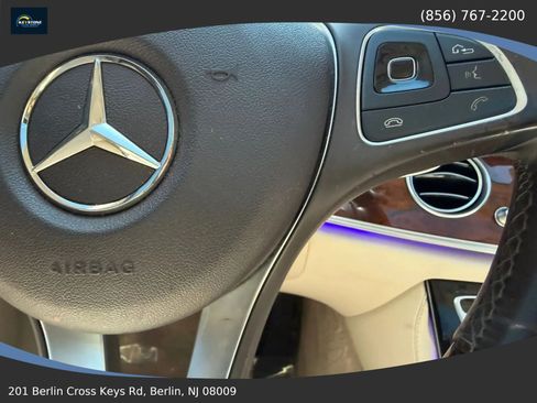 Used 2018 Mercedes-Benz E 300 4MATIC w/ Premium 1 Package image 22