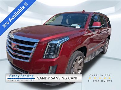 Used 2017 Cadillac Escalade Luxury