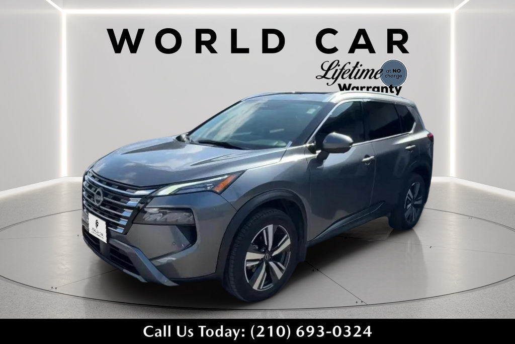 Used 2024 Nissan Rogue SL w/ SL Premium Package FWD image 7
