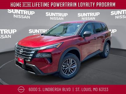 New 2026 Nissan Rogue S