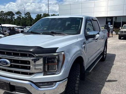 Used 2022 Ford F150 Lariat w/ Equipment Group 502A High AWD/4WD image 9