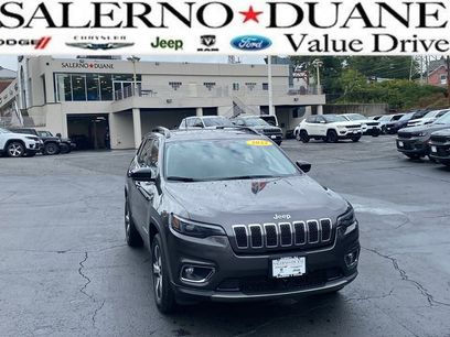 Certified 2022 Jeep Cherokee Limited