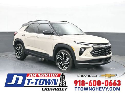 New 2026 Chevrolet TrailBlazer RS FWD image 1