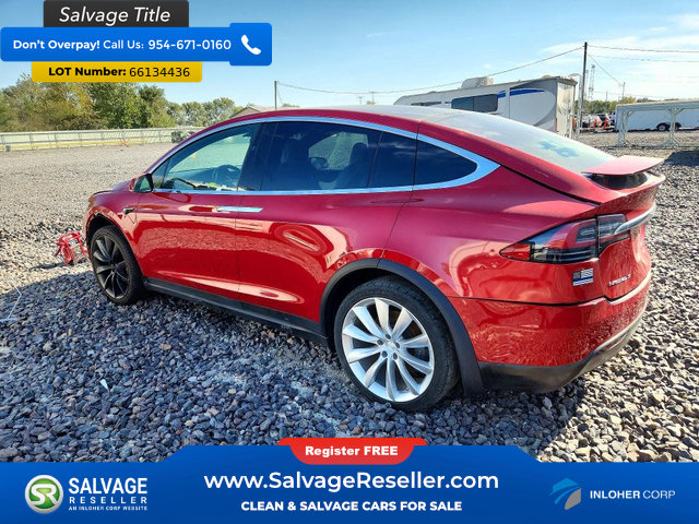 Used 2019 Tesla Model X AWD/4WD image 3