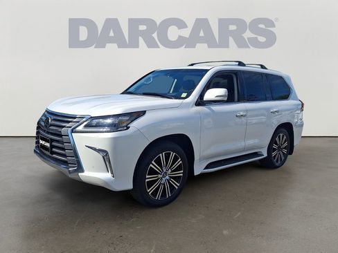 Used 2021 Lexus LX 570 4WD w/ Luxury Package image 3