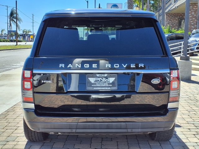Used 2016 Land Rover Range Rover HSE AWD/4WD image 4