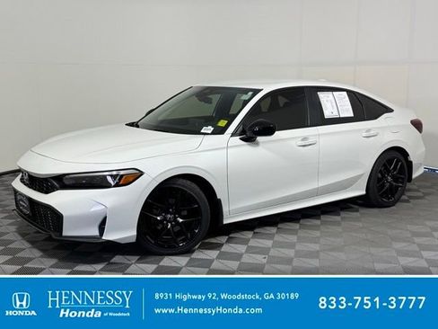 Used 2026 Honda Civic Sport image 1