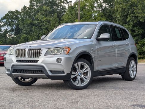 Used 2014 BMW X3 xDrive35i AWD/4WD image 4