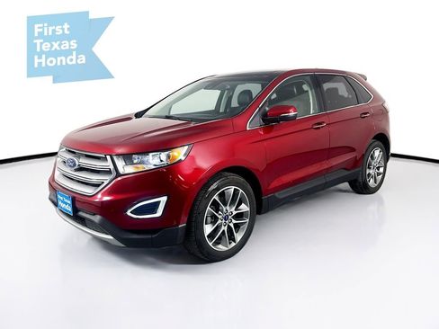 Used 2016 Ford Edge Titanium w/ Equipment Group 302A image 3