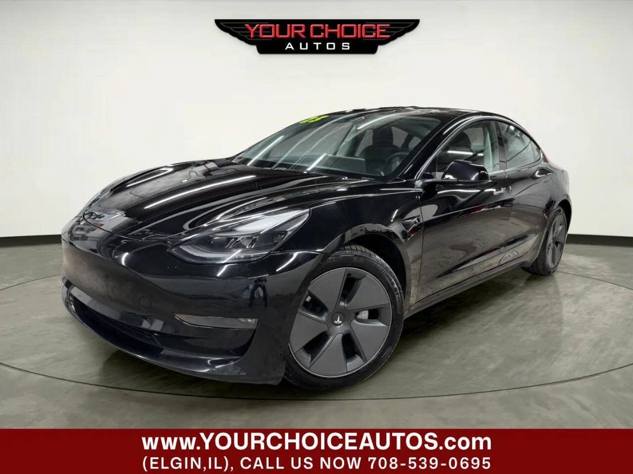 Used 2023 Tesla Model 3 Long Range AWD/4WD image 1