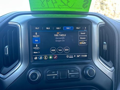 Used 2021 Chevrolet Silverado 1500 LT Trail Boss w/ Convenience Package II image 14