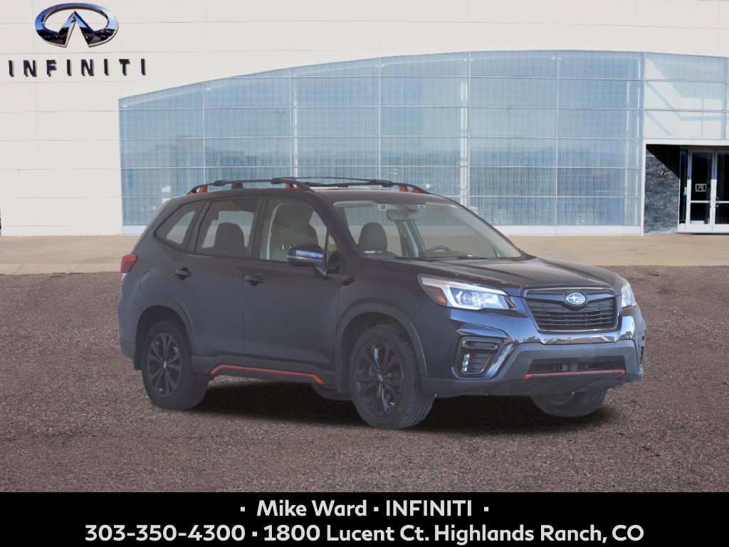 Used 2019 Subaru Forester Sport AWD/4WD image 9