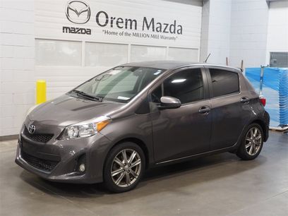 Used 2012 Toyota Yaris SE