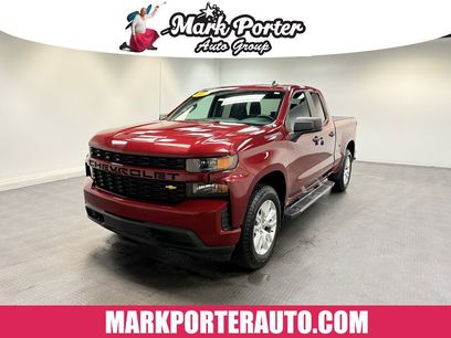 Used 2020 Chevrolet Silverado 1500 Custom w/ Custom Value Package