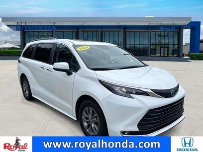 Used 2024 Toyota Sienna XLE