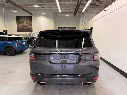 Used 2022 Land Rover Range Rover Sport HSE Silver Edition AWD/4WD image 4