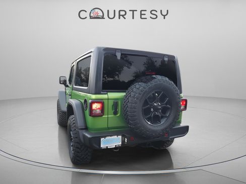 New 2026 Jeep Wrangler Willys image 3