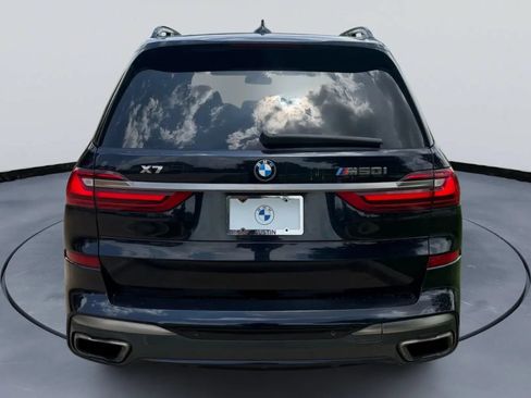 Used 2021 BMW X7 M50i w/ Executive Package AWD/4WD image 4