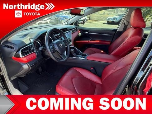 Used 2018 Toyota Camry XSE w/ Audio Package FWD image 5