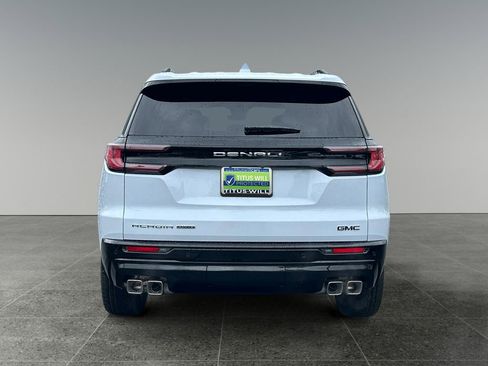 New 2026 GMC Acadia Denali Ultimate AWD/4WD image 8
