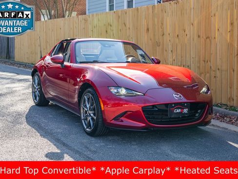 Used 2019 MAZDA MX-5 Miata RF Grand Touring image 3