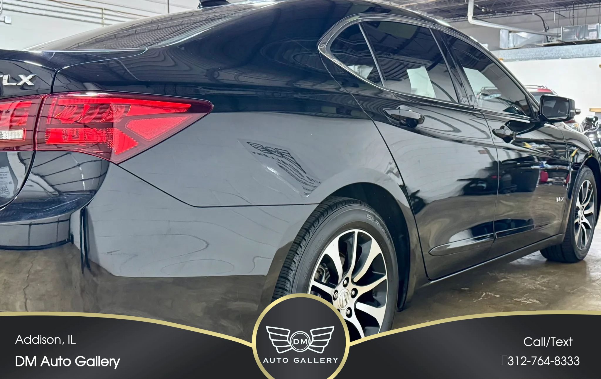 Used 2015 Acura TLX w/ Technology Package FWD image 12