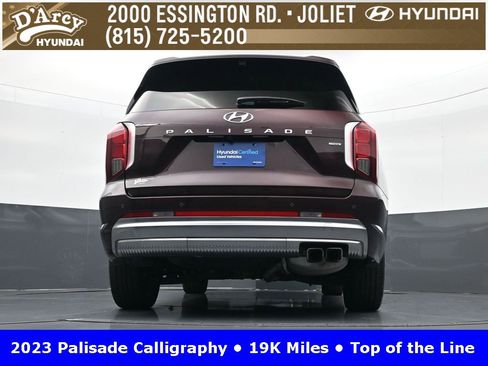 Certified 2023 Hyundai Palisade Calligraphy image 27