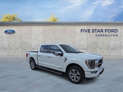 Used 2023 Ford F150 Platinum w/ Equipment Group 701A High image 2