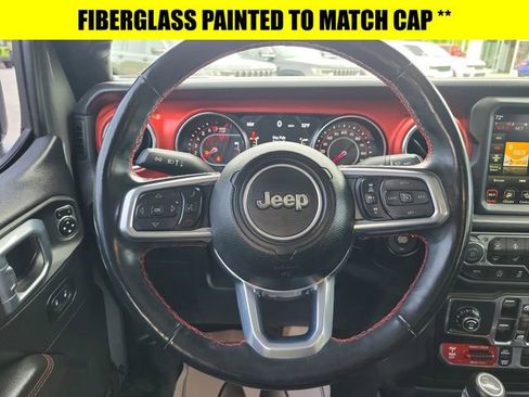 Used 2021 Jeep Gladiator Rubicon AWD/4WD image 10