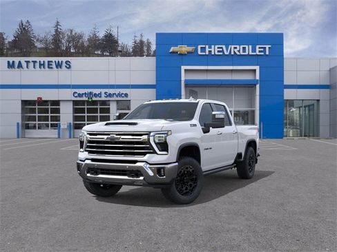New 2026 Chevrolet Silverado 2500 LTZ w/ LTZ Premium Package image 8